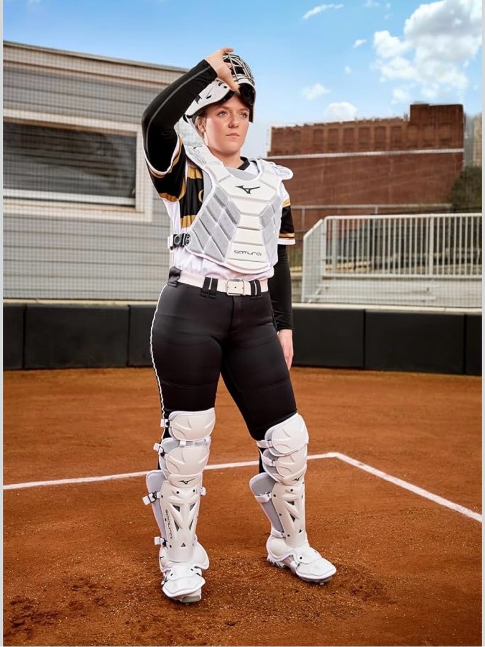 Mizuno softball catchers gear - Picture 2 of 6